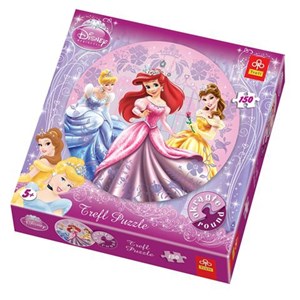 Trefl (39048) - "Disney Princess" - 150 brikker puslespil