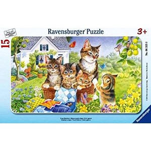 Ravensburger (06355) - "Family Photo" - 15 brikker puslespil