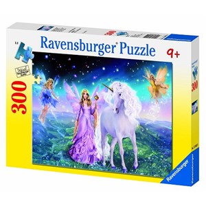 Ravensburger (13045) - "Welcome to the Land of Magic" - 300 brikker puslespil