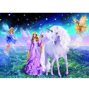 Ravensburger (13045) - "Welcome to the Land of Magic" - 300 brikker puslespil