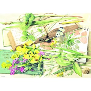 Heye (29450) - Marjolein Bastin: "Journal" - 1000 brikker puslespil