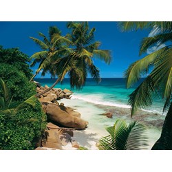 Ravensburger (16264) - "Seychelles" - 1500 brikker puslespil