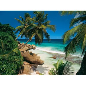Ravensburger (16264) - "Seychelles" - 1500 brikker puslespil
