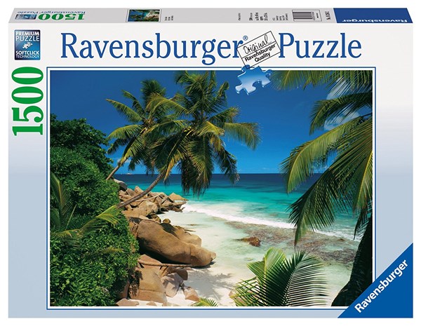 Ravensburger (16264) - "Seychelles" - 1500 brikker puslespil
