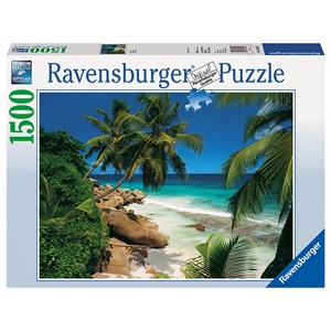 Ravensburger (16264) - "Seychelles" - 1500 brikker puslespil