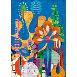 Heye (29599) - Rex Ray: "Maxerela Art Flowers" - 1000 brikker puslespil