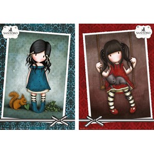 Educa (16279) - "Ruby & You Brought Me Love" - 500 brikker puslespil