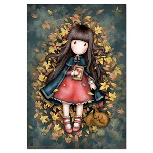 Educa (17114) - "Efterårsblade" - 1000 brikker puslespil