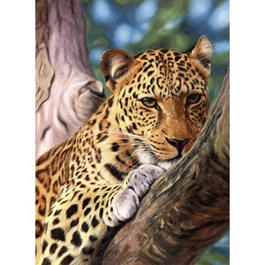 Ravensburger (14107) - "Leopard" - 500 brikker puslespil