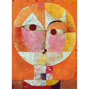 Clementoni (39213) - Paul Klee: "Senecio" - 1000 brikker puslespil