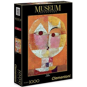 Clementoni (39213) - Paul Klee: "Senecio" - 1000 brikker puslespil