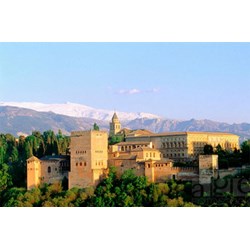 Educa (13766) - "Alhambra of Granada, Spain" - 1000 brikker puslespil
