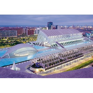Educa (13301) - "The City of Art and Science, Valencia, Spain" - 1000 brikker puslespil