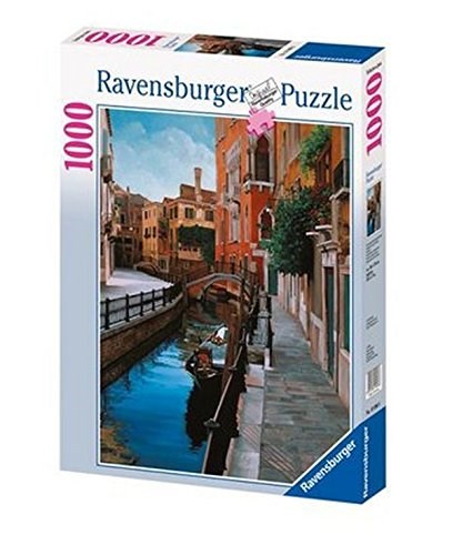 Ravensburger (15896) - "Venetian Impressions" - 1000 brikker puslespil