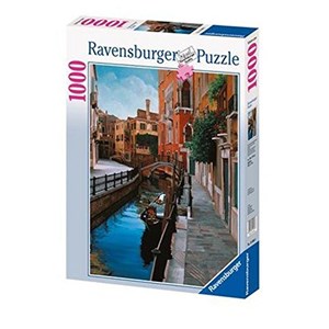 Ravensburger (15896) - "Venetian Impressions" - 1000 brikker puslespil