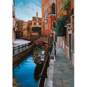 Ravensburger (15896) - "Venetian Impressions" - 1000 brikker puslespil