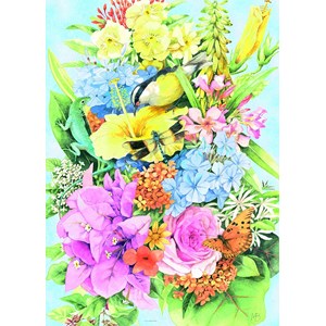 Heye (29451) - Marjolein Bastin: "Lizard" - 1000 brikker puslespil