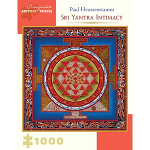 Pomegranate (AA931) - Paul Heussenstamm: "Sri Yantra Intimacy" - 1000 brikker puslespil