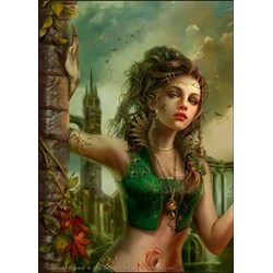 Heye (29307) - Cris Ortega: "Key" - 1000 brikker puslespil