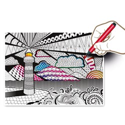 Clementoni (35052) - "Lighthouse" - 500 brikker puslespil