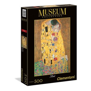 Clementoni (35060) - Gustav Klimt: "The Kiss" - 500 brikker puslespil