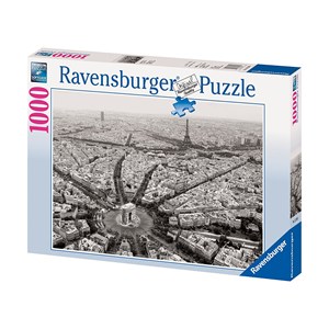 Ravensburger (15736) - "The City of Paris" - 1000 brikker puslespil