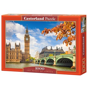 Castorland (C-103096) - "The Heart of London" - 1000 brikker puslespil