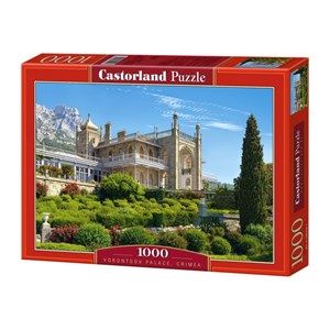 Castorland (C-102143) - "Vorontsov Palace, Crimea" - 1000 brikker puslespil