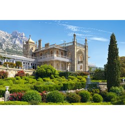 Castorland (C-102143) - "Vorontsov Palace, Crimea" - 1000 brikker puslespil