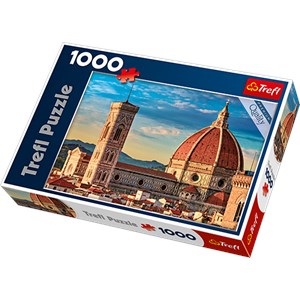 Trefl (10381) - "Florence" - 1000 brikker puslespil