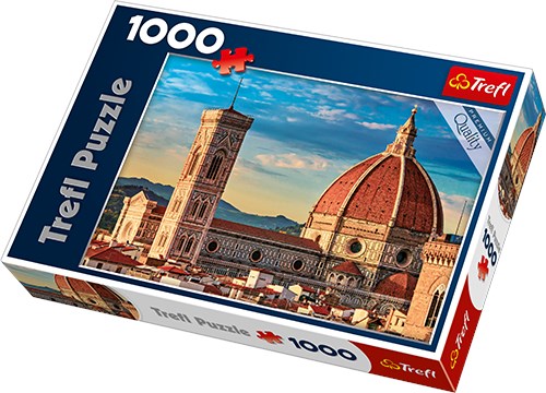 Trefl (10381) - "Florence" - 1000 brikker puslespil