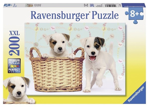 Ravensburger (12658) - "Cheeky Friends" - 200 brikker puslespil
