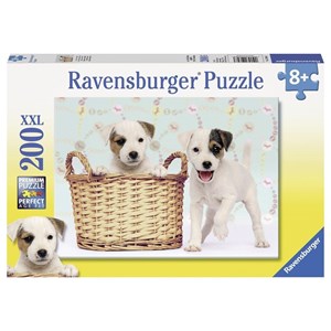 Ravensburger (12658) - "Cheeky Friends" - 200 brikker puslespil