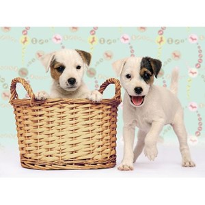 Ravensburger (12658) - "Cheeky Friends" - 200 brikker puslespil