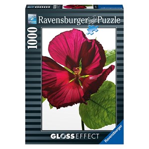 Ravensburger (19442) - "Hibiscus Flower" - 1000 brikker puslespil