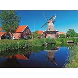 Ravensburger (14290) - "Windmill" - 500 brikker puslespil