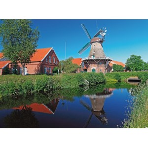 Ravensburger (14290) - "Windmill" - 500 brikker puslespil