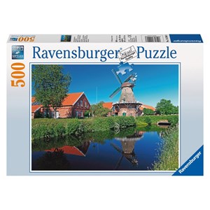 Ravensburger (14290) - "Windmill" - 500 brikker puslespil