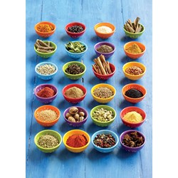 Ravensburger (19055) - "Spices" - 1000 brikker puslespil