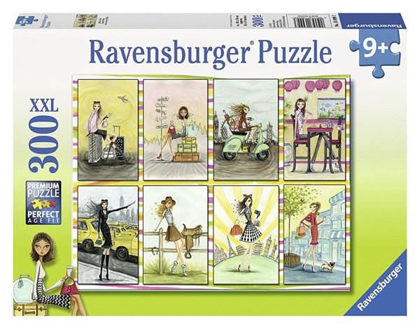 Ravensburger (13099) - "Bella Girls" - 300 brikker puslespil