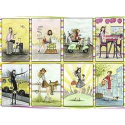 Ravensburger (13099) - "Bella Girls" - 300 brikker puslespil