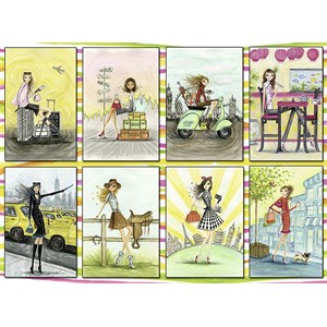 Ravensburger (13099) - "Bella Girls" - 300 brikker puslespil