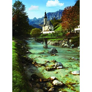 Ravensburger (14175) - "Ramsau, Bavaria" - 500 brikker puslespil