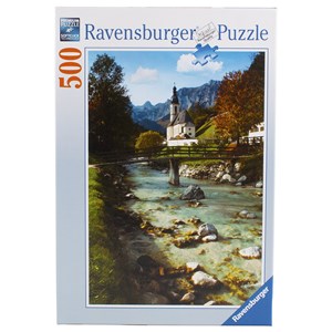 Ravensburger (14175) - "Ramsau, Bavaria" - 500 brikker puslespil