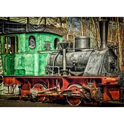 Grafika (02606) - "Locomotive" - 300 brikker puslespil