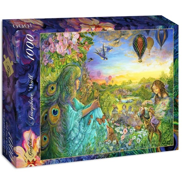 Grafika (02617) - Josephine Wall: "Daydreaming" - 1000 brikker puslespil
