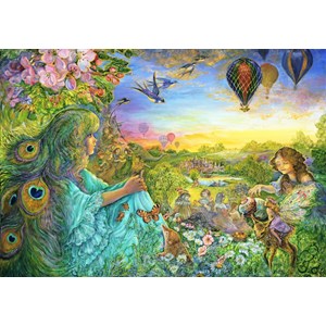 Grafika (02617) - Josephine Wall: "Daydreaming" - 1000 brikker puslespil