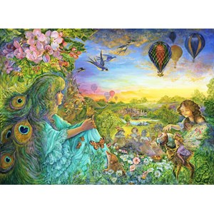 Grafika (02618) - Josephine Wall: "Daydreaming" - 300 brikker puslespil