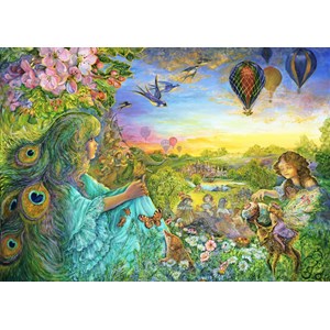 Grafika (T-00531) - Josephine Wall: "Daydreaming" - 1000 brikker puslespil