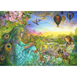Grafika (T-00532) - Josephine Wall: "Daydreaming" - 500 brikker puslespil
